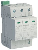 Ограничитель импульсных напряжений УЗИП DKC Jupiter 3п L1-L2-L3-PEN классII 40кА с NFC картинка